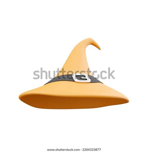 3d Render Witch Hat 3d Rendering Stock Illustration 2204333877 Shutterstock