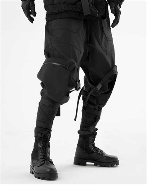 Techwear Futuristic Pants