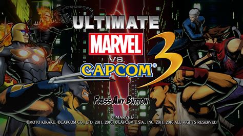 Ultimate Marvel Vs Capcom 3 Game UI Database