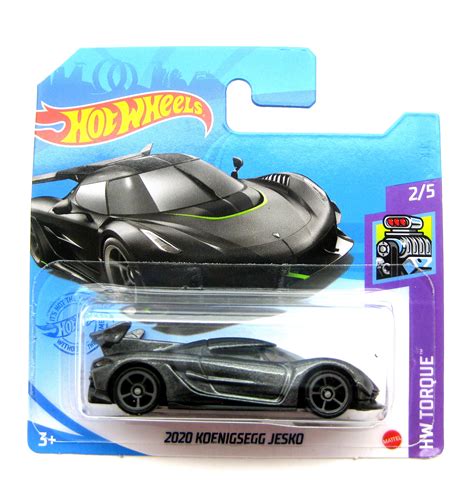 Hot Wheels Koenigsegg Jesko HW Torque Anthrazit Modelle Alles Gute