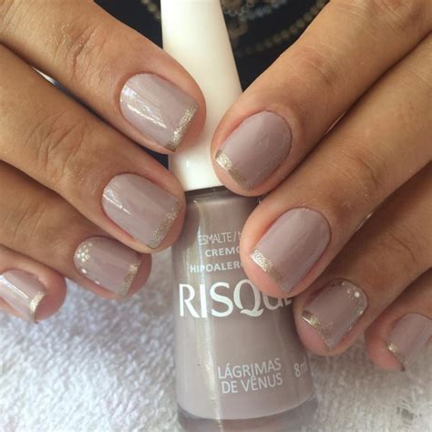 Unhas Decoradas Nude Ideias Fotos E Passo A Passo