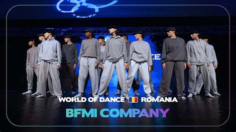 Bmfi Company Rd Place Team Division World Of Dance Romania