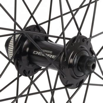 Shimano Mavic Deore Hb M Xm Inch Front Wheel