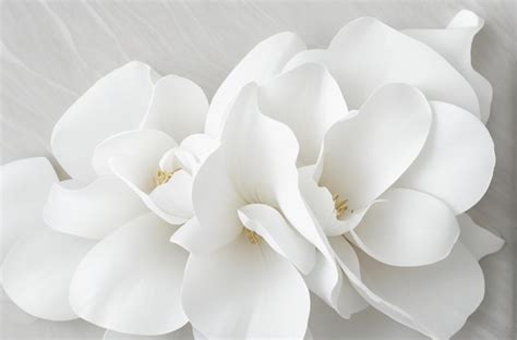 Premium Photo | Soft White Symphony
