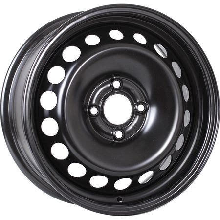 Колесный диск Accuride 15x6" PCD4x100 ET40 D60.1 Штампованный - купить ...