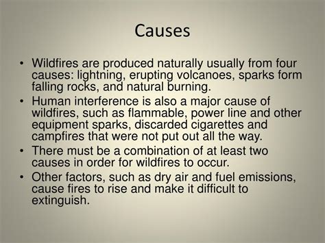 PPT - California Wildfires PowerPoint Presentation, free download - ID ...