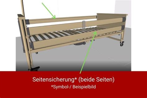 BURMEIER Arminia III Pflegebett MC Seniorenprodukte