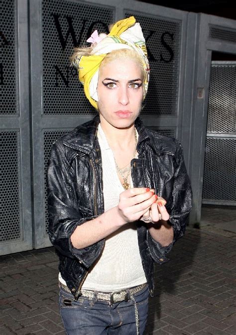 Amy Winehouse-Worst Celebrity Haircuts