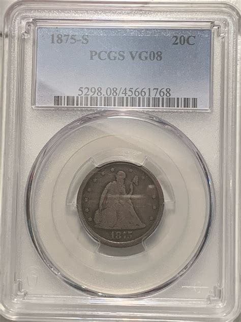 PCGS Set Registry 1875 S 20C 45661768