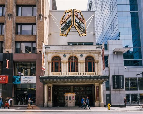Major restoration work will begin at elgin and winter garden theatre
