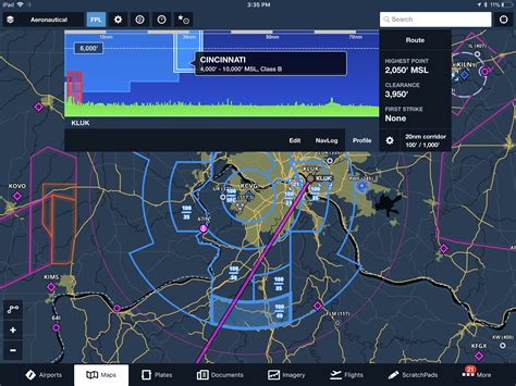 Video Tip Flying With Foreflights New Airspace Highlight And Search