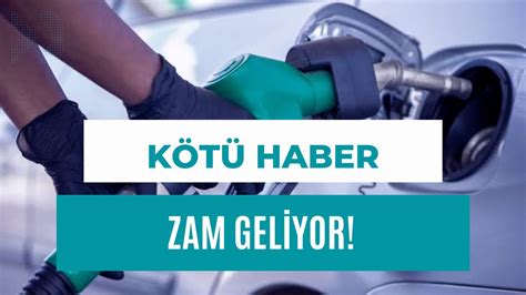 Araç Sahiplerine Kötü Haber Otogaz ve Benzine Gelecek Zam İçin Tarih