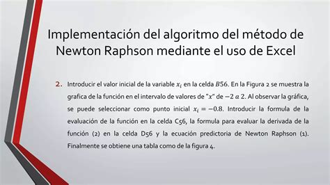 Método de newton raphson Metodos Numericos PPT