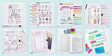 19 Creative Bullet Journal Ideas Bujo Ideas For Everyone