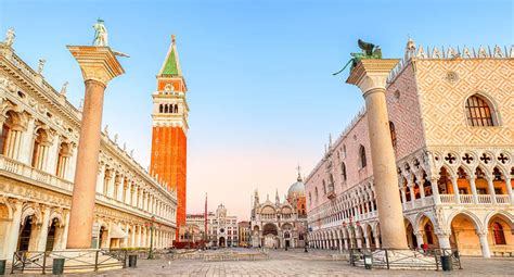 Piazza San Marco La Piazza Simbolo Di Venezia