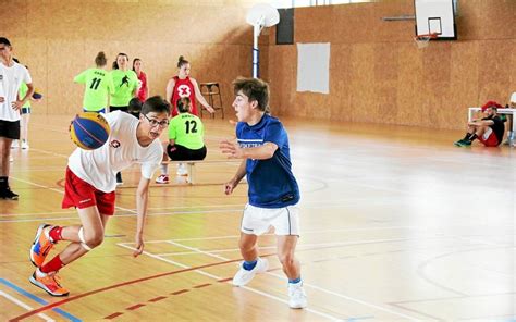 Basket Une Centaine De Joueurs Au Tournoi Le T L Gramme