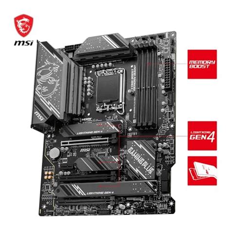 Placa mãe MSI Z790 GAMING PLUS WIFI ATX LGA 1700 MEUPC NET