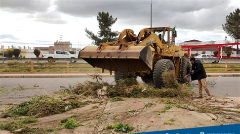 Municipio de San Román realiza jornada de limpieza junto al ejército y