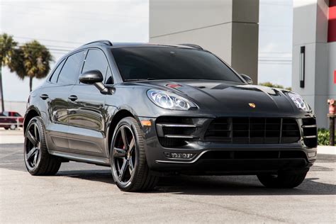 Used Porsche Macan Turbo For Sale Marino Performance