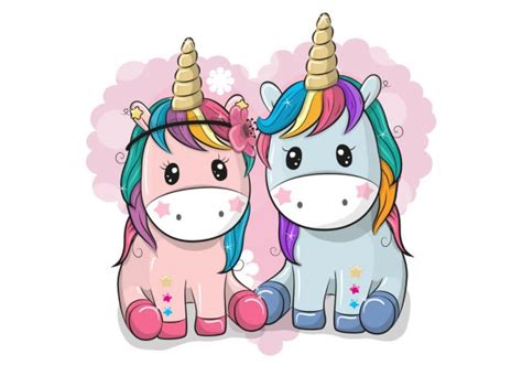 Sticker Licorne Entre Amis Le Monde Du Stickers Fr