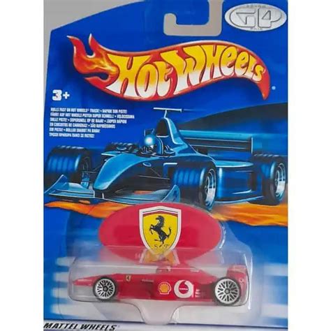 Hot Wheels Mattel Wheels Ferrari Grand Prix F Universo Hot Wheels