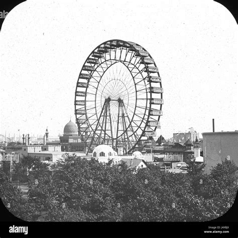 World's Columbian Exposition Ferris Wheel, Chicago, United States, 1893 ...