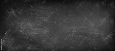 Chalk rubbed out on blackboard background Stock Photo | Adobe Stock