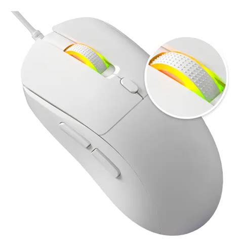 Mouse Para Games Barato - Mouse para jogos Nylon USB Óptico Inster 725Gamer Barato 7200 DPI ...