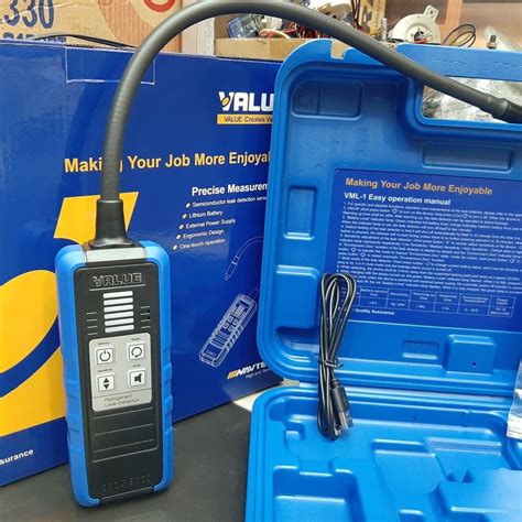 Jual Value VML 1 Leak detector - alat pendeteksi kebocoran freon Harga ...