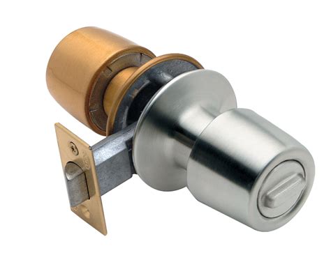 Ripley CERRADURA TUBULAR POMO URBANO BAÑO INOX BRONCE