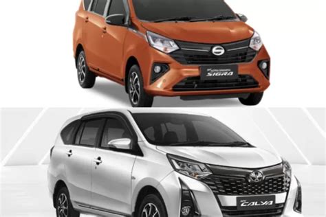 Adu Spesifikasi Harga Daihatsu Sigra 2024 Dan Toyota Calya Pilih Yang