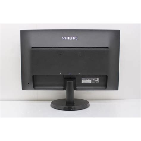 PHILIPS 243V5Q 23.6インチワイド FHD(1920x1080)液晶モニター D-Sub×1/DVI-D×1/HDMI×1 ...