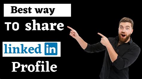 How To Share Linkedin Profile Link How To Copy Linkedin Profile Link