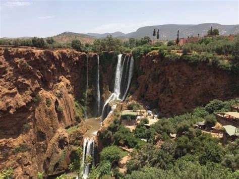 Von Marrakesch Aus Tagestour Zu Den Ouzoud Wasserf Llen Und Bootsfahrt