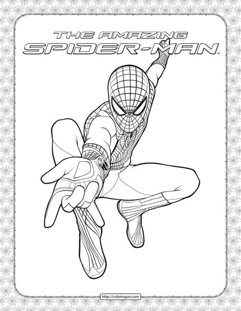 Spiderman Coloring Pages Comic Book Coloring Pages Spiderman Coloring