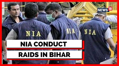 NIA Raids In Bihar Phulwari Sharif News Today NIA Raids 30