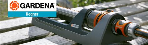 Gardena Viereckregner Comfort Aquazoom 250/2: Rasensprinkler zur ...