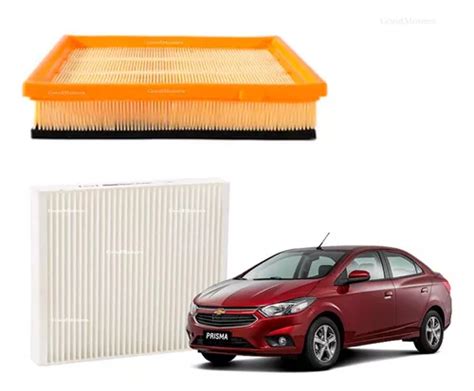 Kit Filtro De Aire Polen Chevrolet Onix Prisma 2017 A 2019 Cuotas