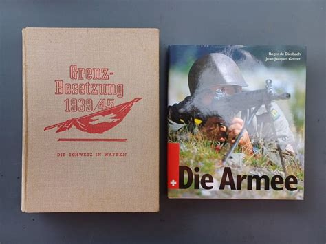 2 Bücher Armee generell und II Weltkrieg Kaufen auf Ricardo