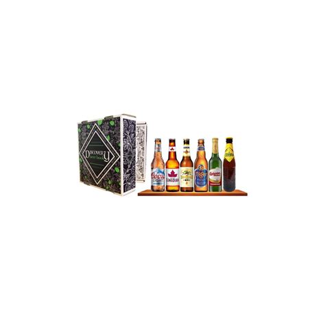 Coffret Discovery Beer Book X Bieres Du Monde Le Pack De Cl