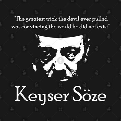 Keyser Söze from The Usual Suspects - The Usual Suspects - T-Shirt ...