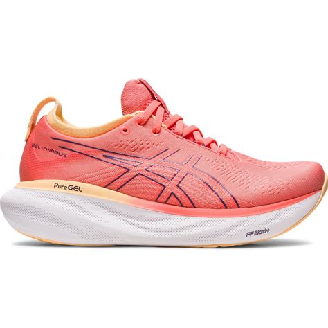 Asics Scarpe Da Running Donna GEL Nimbus 25 Papaya Dusty Purple