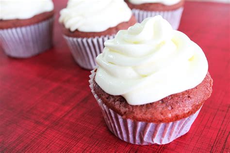 Cupcakes de red velvet la clásica receta americana HORNO MX