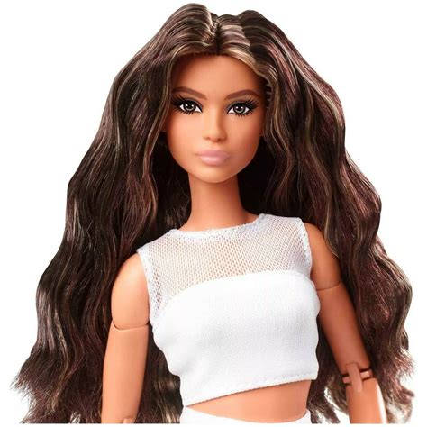 Barbie Signature Looks Doll 2021 GTD89 1 Made To Move Lina Fully