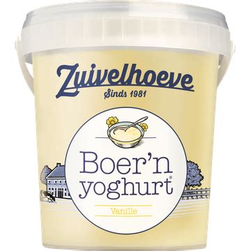 Zuivelhoeve Boer N Yoghurt Vanille G Bestellen Jumbo