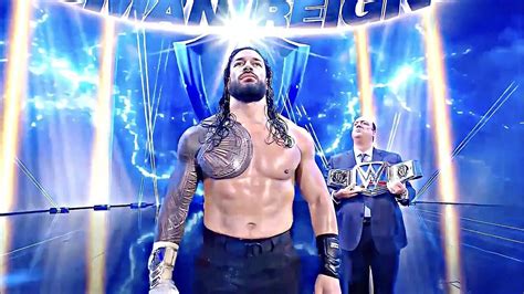 Roman Reigns As The Tribal Chief 365 Days Of Dominance