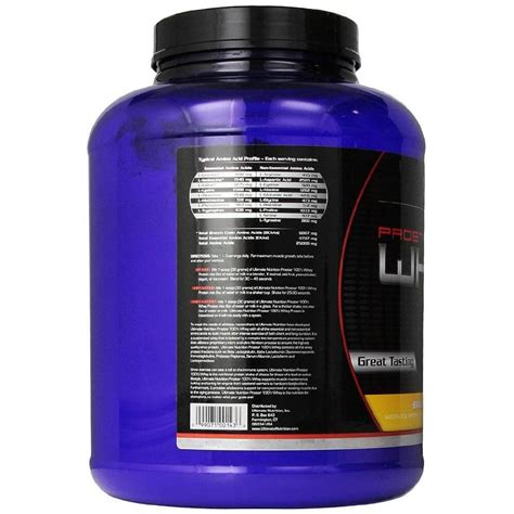 Prostar Whey Protein Banana Flavour Ultimate Nutrition 2 39 Kg At Rs 800 Jar In Charkhi Dadri