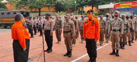 Bpbd Siaga Covid19 Apel Gabungan Ppkm Dengan Polres Dan Satpol Pp