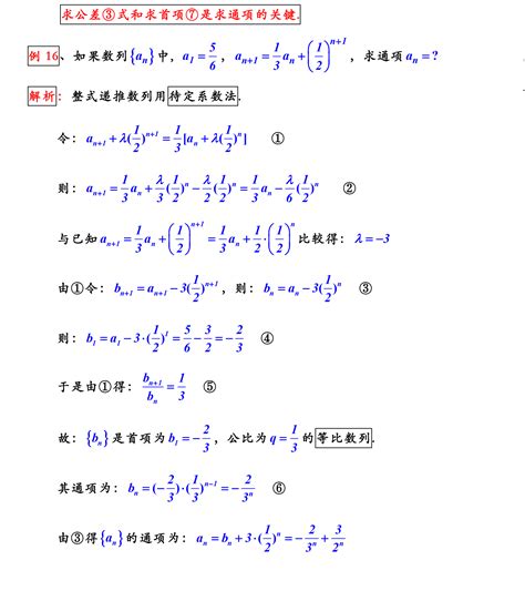 高中数学：数列经典题型（建议收藏） 知乎