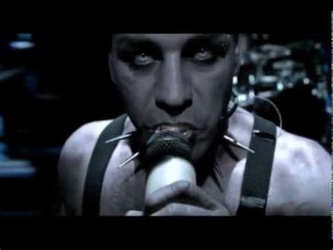 Rammstein Ich Tu Dir Weh Official Video Youtube